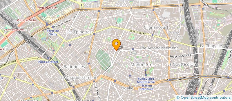 localisation de l'entreprise ATELNAV à PARIS