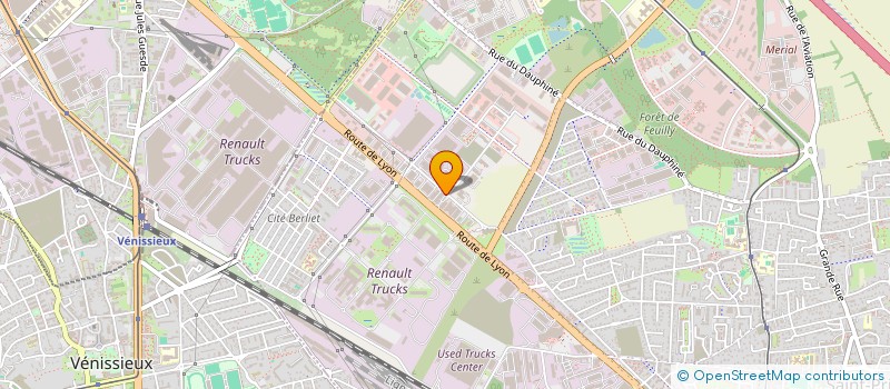 localisation de l'entreprise ATEMA  SAINT-PRIEST