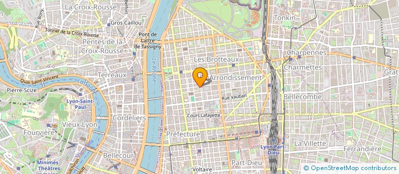 localisation de l'entreprise ATEMI PROTECTION  LYON