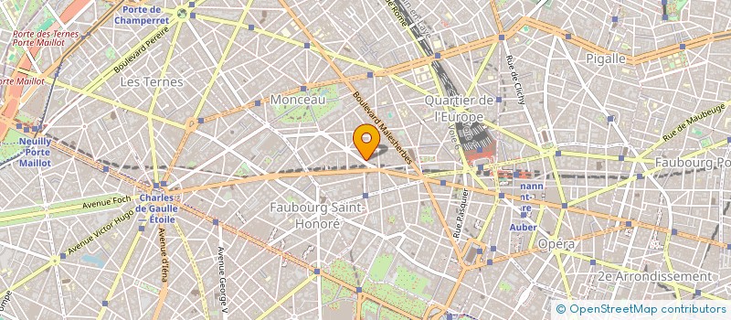 localisation de l'entreprise ATEMIMBCR  PARIS