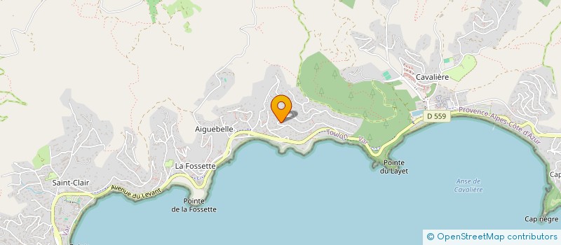localisation de l'entreprise ATEMPOLIVING à LE LAVANDOU