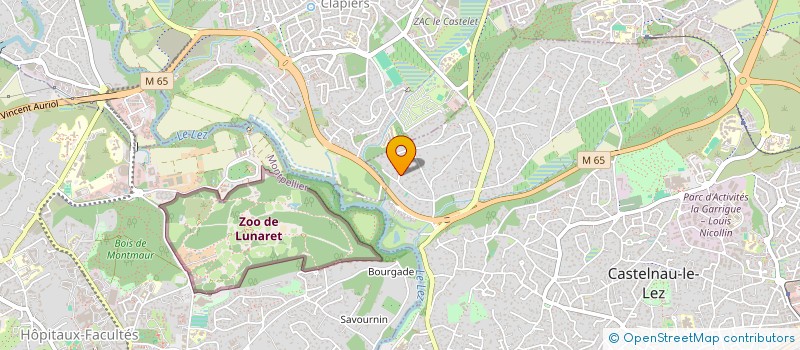 localisation de l'entreprise ATEO à MONTPELLIER