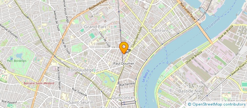 localisation de l'entreprise ATERBEA CONSEILS  BORDEAUX