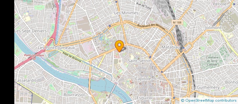 localisation de l'entreprise ATERKANIA à TOULOUSE