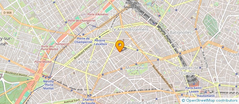 localisation de l'entreprise ATERRA HOLDING  PARIS