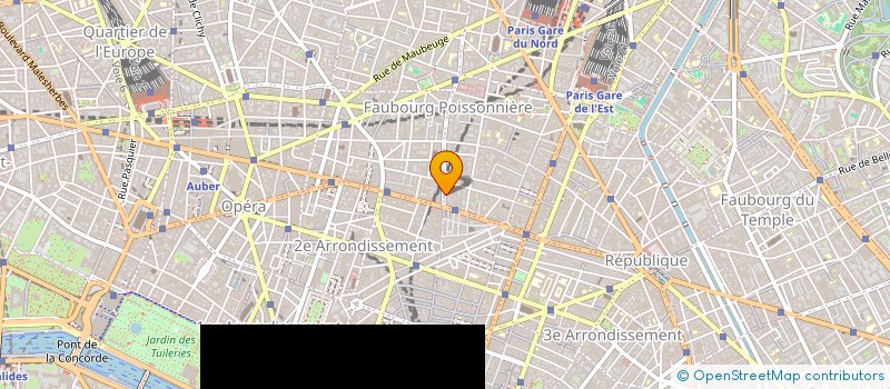 localisation de l'entreprise ATES à PARIS
