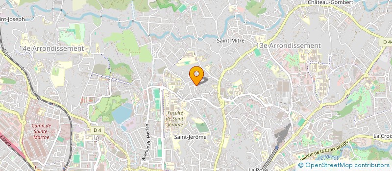 localisation de l'entreprise ATESO à DIJON