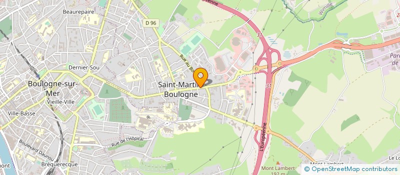 localisation de l'entreprise ATEXPERTISE à SAINT-MARTIN-BOULOGNE