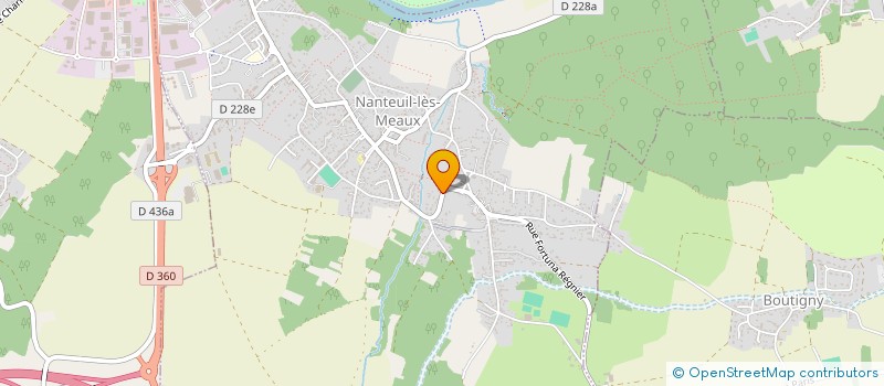 localisation de l'entreprise ATF à NANTEUIL-LES-MEAUX