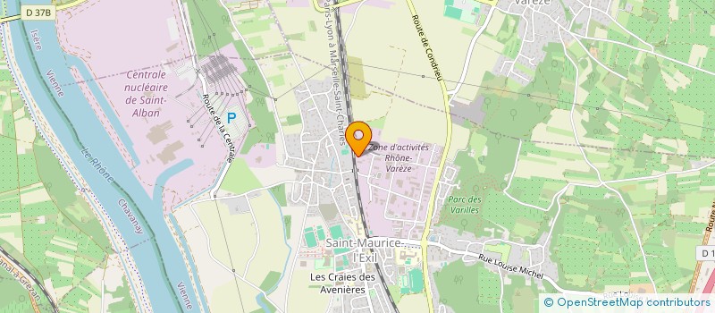 localisation de l'entreprise ATF AMBULANCES  VILLEURBANNE