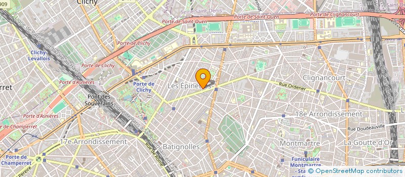 localisation de l'entreprise ATF BAT  PARIS