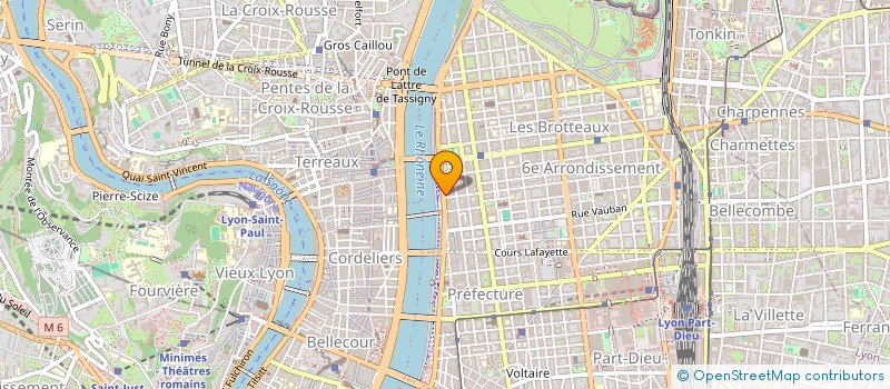 localisation de l'entreprise ATF CONSTRUCTION  LYON