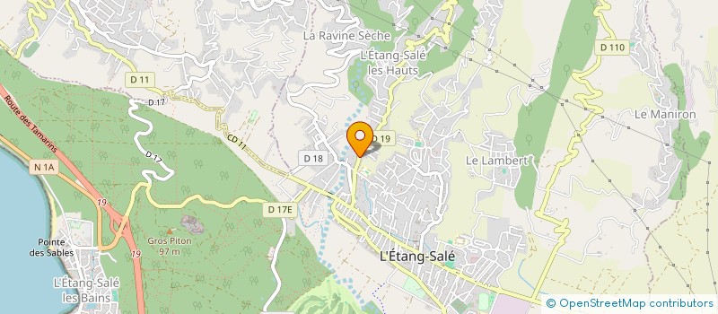 localisation de l'entreprise ATF CONSULTING  ENTRE DEUX