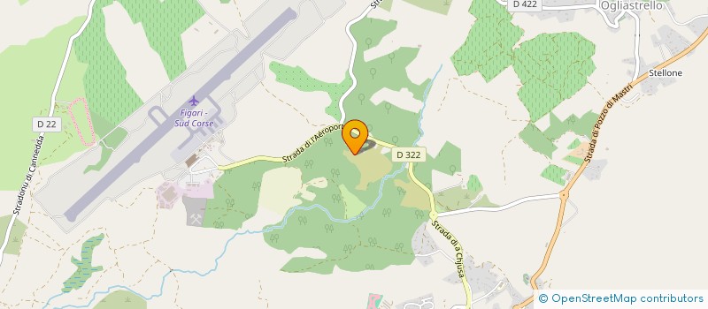 localisation de l'entreprise ATF LOCATION  FIGARI