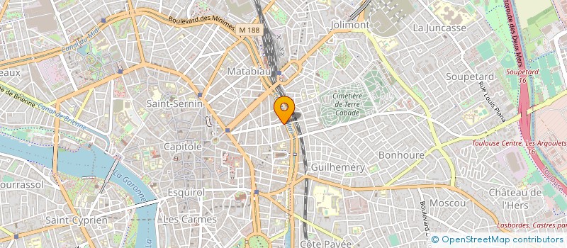 localisation de l'entreprise ATF NETTOYAGE à TOULOUSE