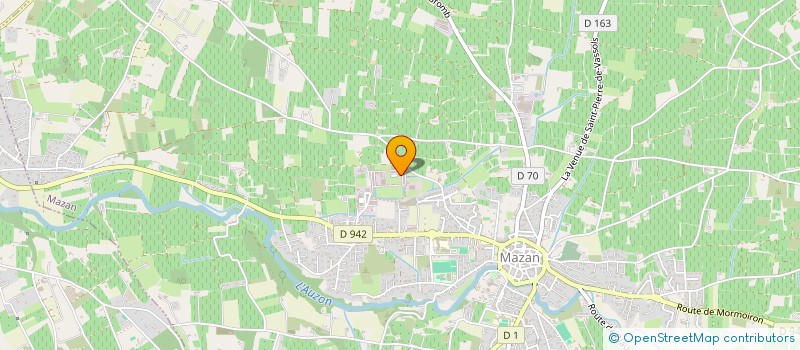 localisation de l'entreprise ATF RENOV  MAZAN