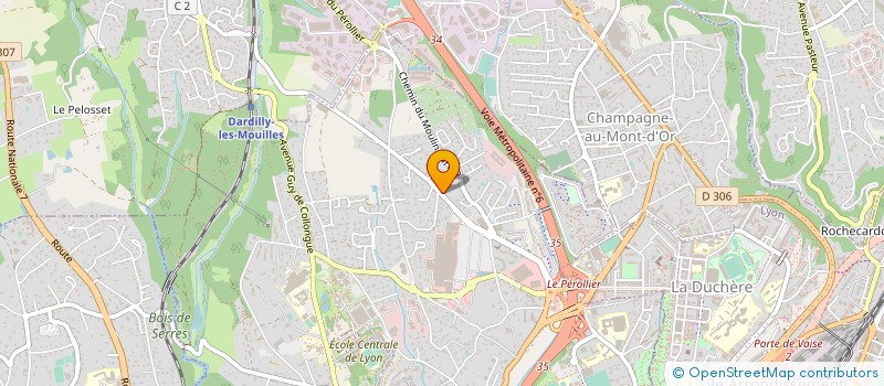 localisation de l'entreprise ATF TRANSACTIONS  ECULLY