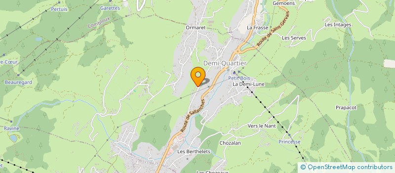 localisation de l'entreprise ATG PROPERTIES  DEMI-QUARTIER