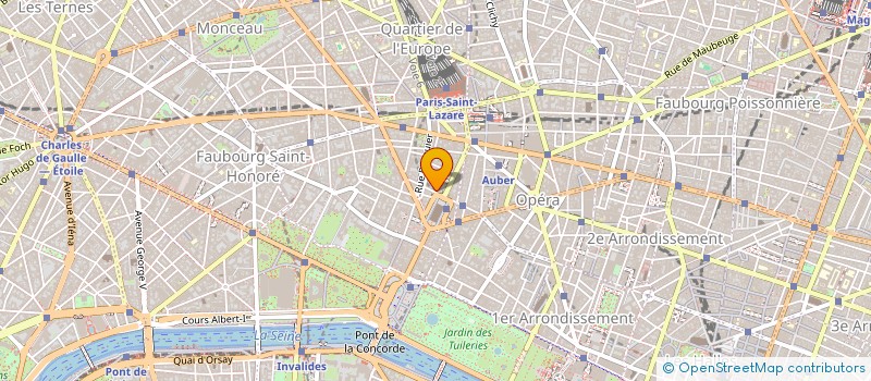 localisation de l'entreprise ATG SERVICES FRANCE  PARIS