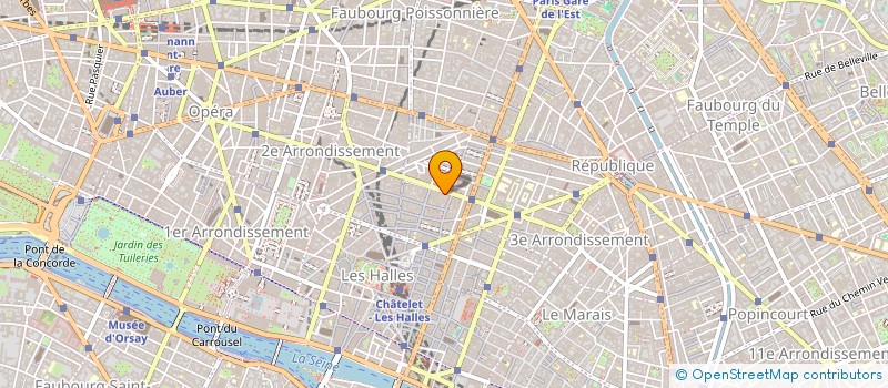 localisation de l'entreprise ATH à PARIS