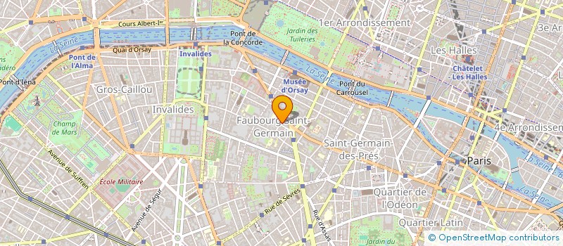 localisation de l'entreprise ATH  PARIS