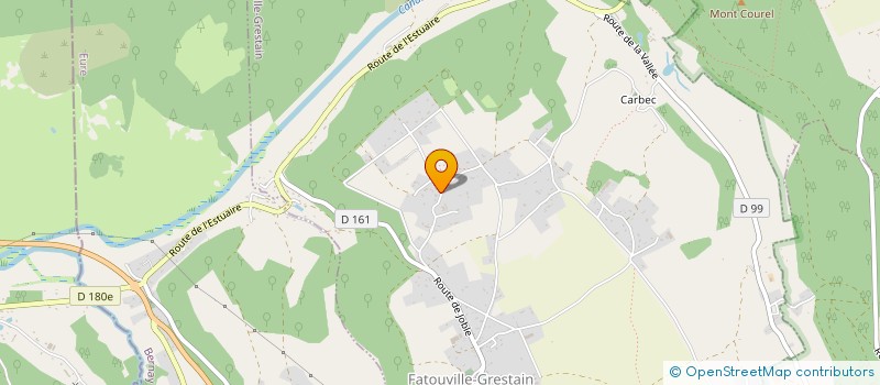 localisation de l'entreprise ATH  FATOUVILLE-GRESTAIN