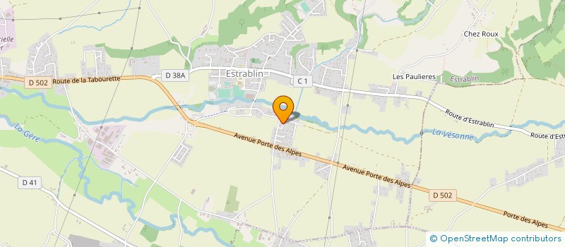 localisation de l'entreprise ATH-TRADUCTION  VENDENHEIM