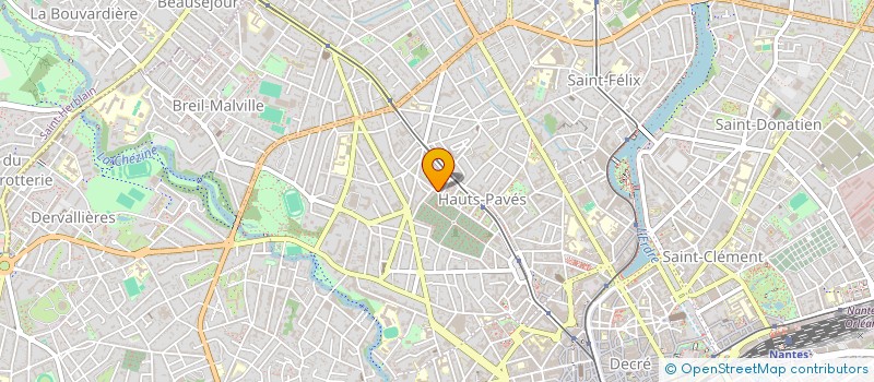 localisation de l'entreprise ATHA ASS TOURISME HANDIC ADULT à NANTES