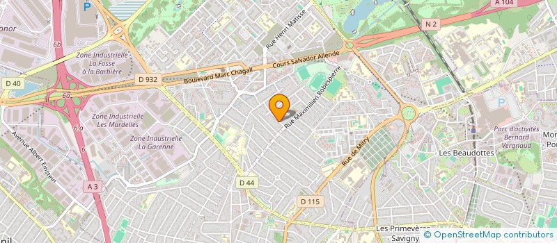 localisation de l'entreprise ATHA GROUP à AULNAY-SOUS-BOIS