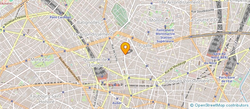 localisation de l'entreprise ATHALUNE à PARIS