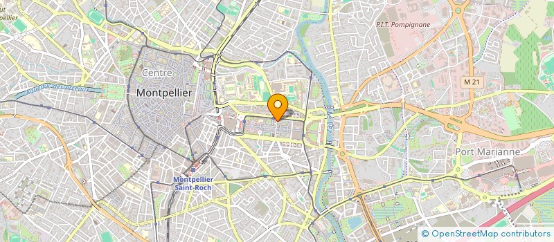 localisation de l'entreprise ATHAMANTES à MONTPELLIER