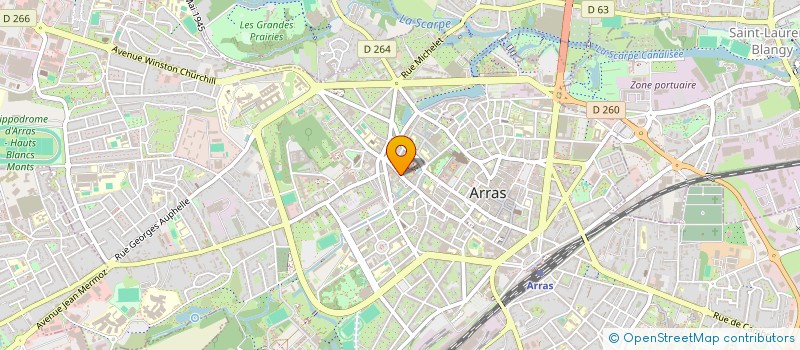 localisation de l'entreprise ATHANA à LILLE