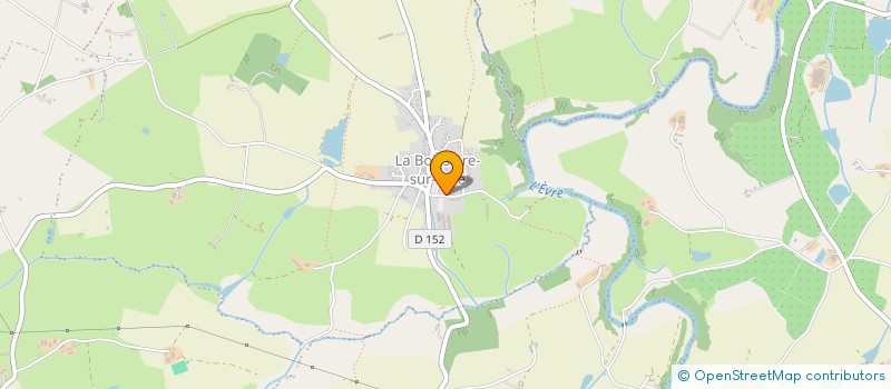 localisation de l'entreprise ATHANAEE à MONTREVAULT-SUR-EVRE