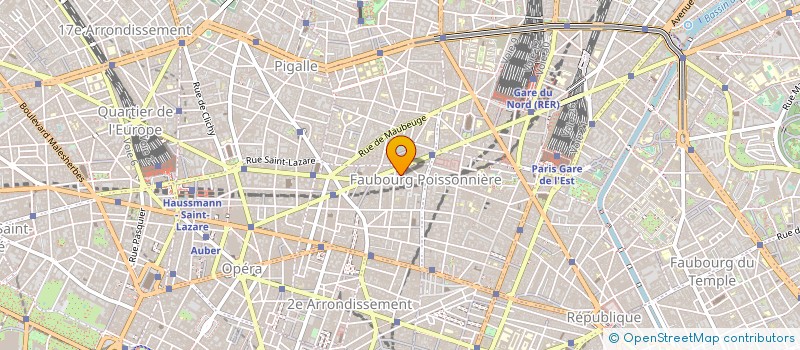 localisation de l'entreprise ATHANASE à PARIS