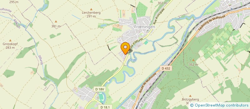 localisation de l'entreprise ATHANATHON EURL  FRNINGEN