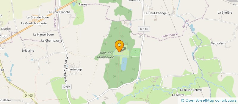 localisation de l'entreprise ATHANOR  MOULINS