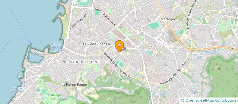 localisation de l'entreprise ATHANOR BIJOUX à MARSEILLE