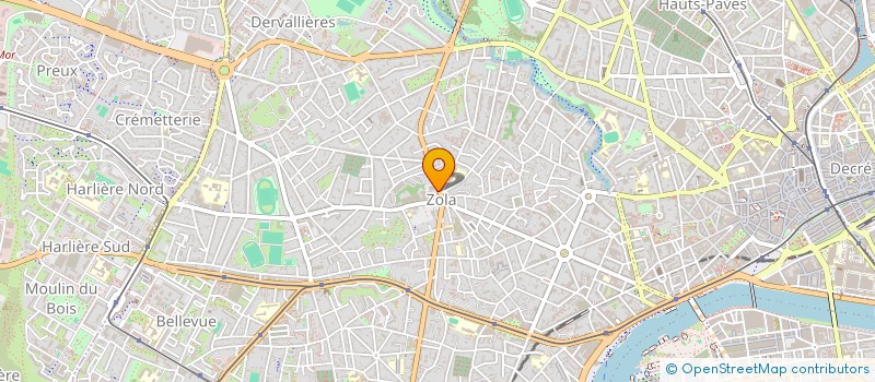 localisation de l'entreprise ATHARWEDA à NANTES