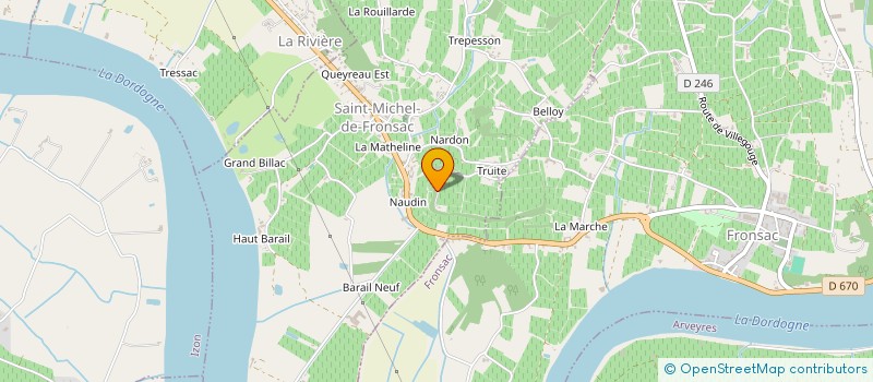 localisation de l'entreprise ATHEBIS  LEGE-CAP-FERRET