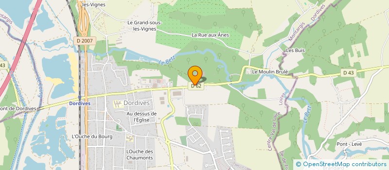 localisation de l'entreprise ATHEDEMA à DORDIVES