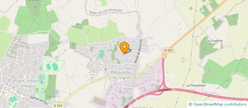 localisation de l'entreprise ATHEDIANE à VERRIERES-EN-ANJOU