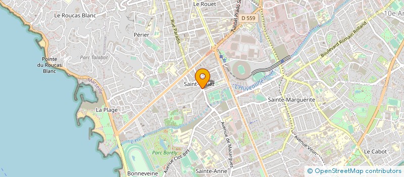 localisation de l'entreprise ATHELIA à MARSEILLE