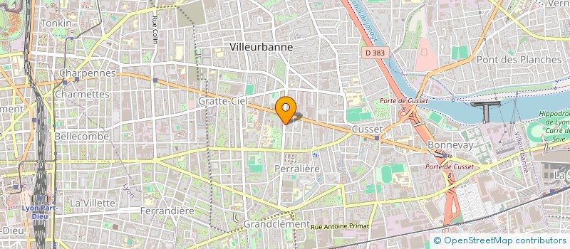 localisation de l'entreprise ATHEMIS COMPANY à VILLEURBANNE