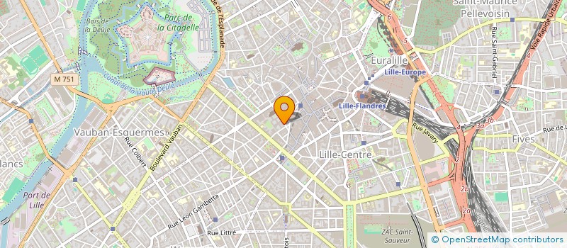localisation de l'entreprise ATHEN'ART à LILLE