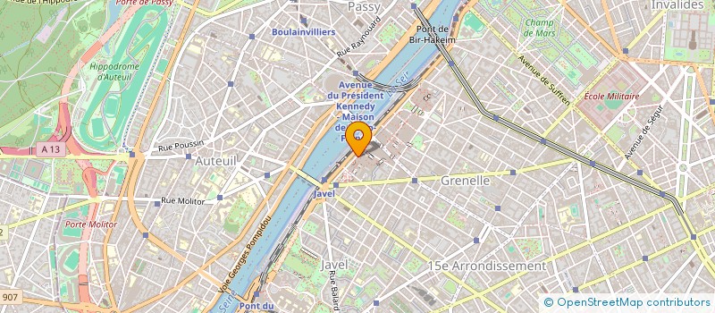 localisation de l'entreprise ATHENA  PARIS