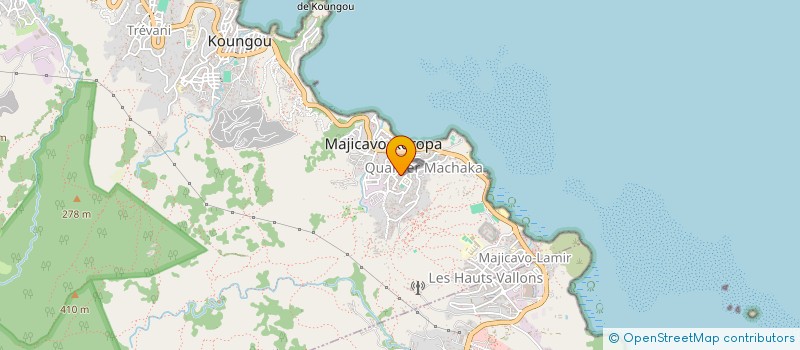 localisation de l'entreprise ATHENA 7 à KOUNGOU