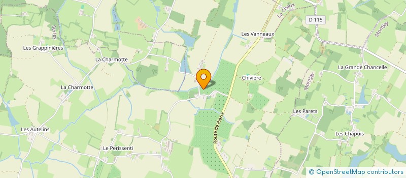 localisation de l'entreprise ATHENA  SERLEY