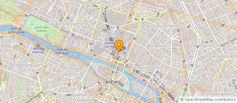 localisation de l'entreprise ATHENA  PARIS