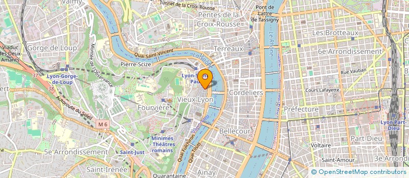 localisation de l'entreprise ATHENA à LYON