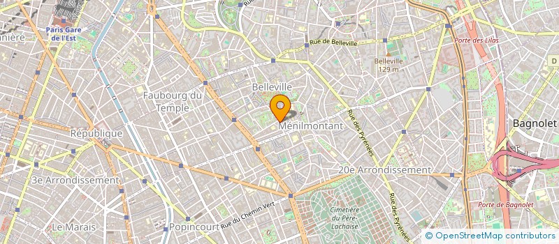 localisation de l'entreprise ATHENA  PARIS